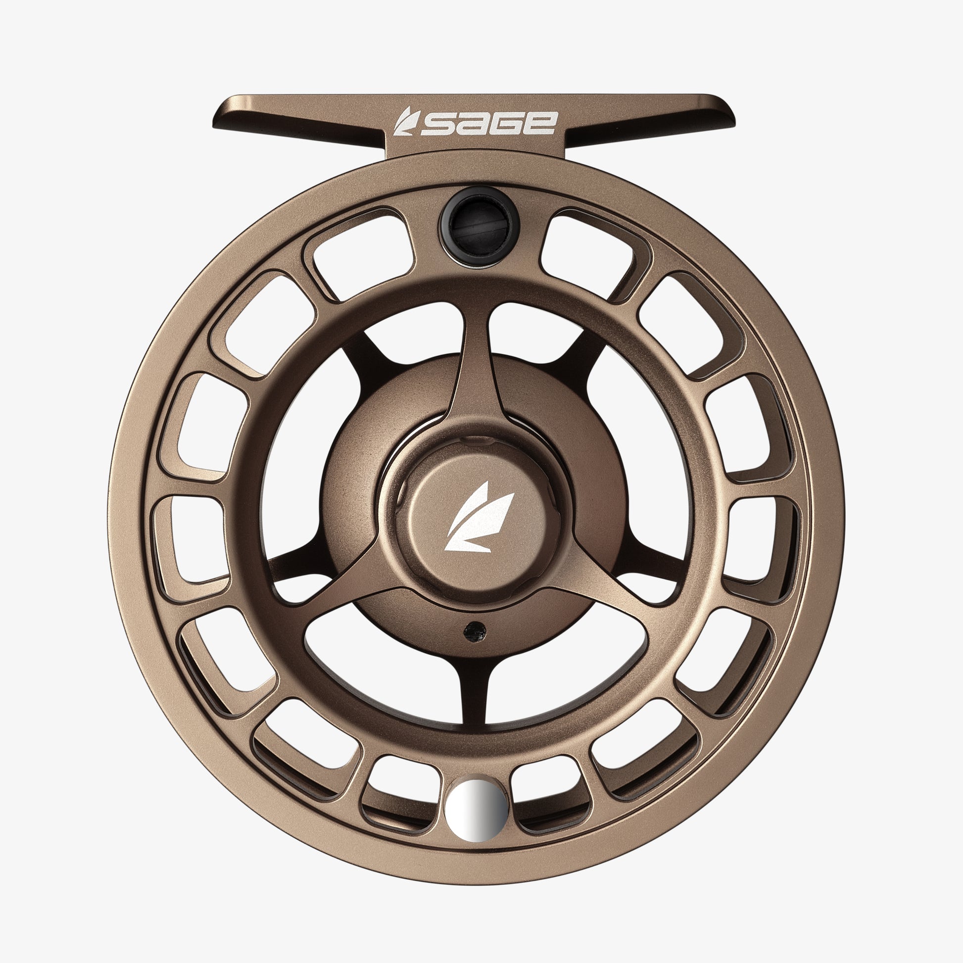 Bronze Shift reel front view