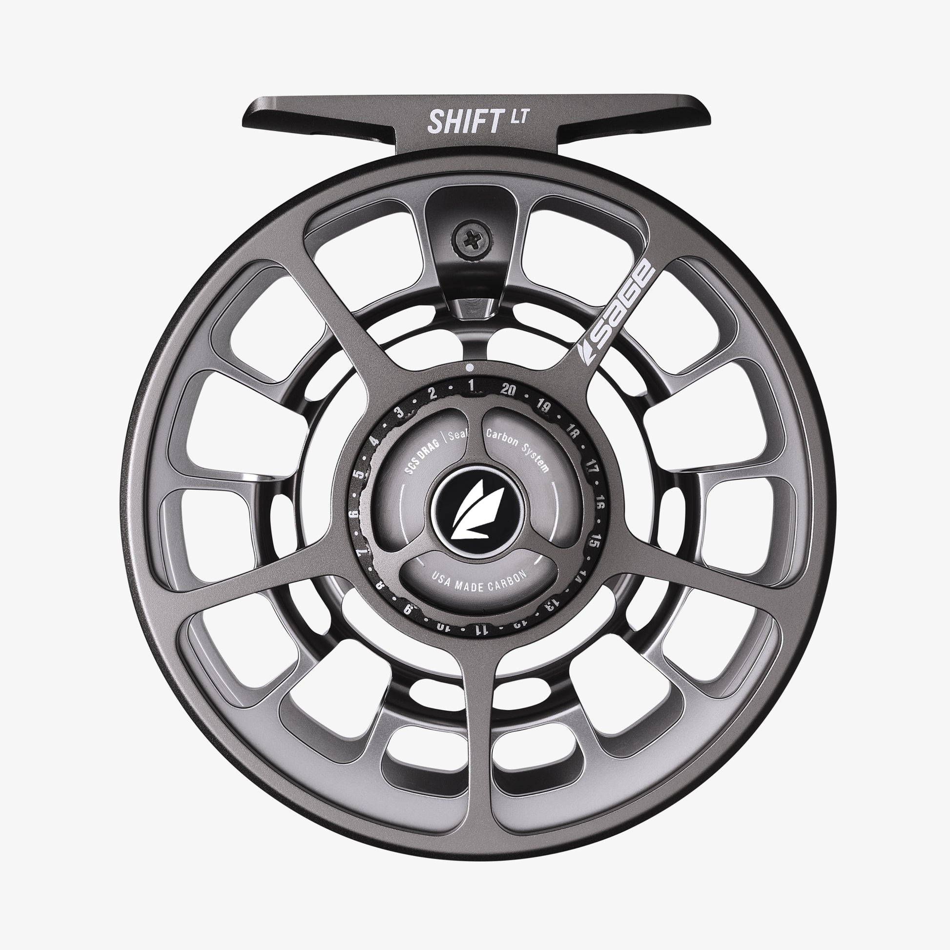 cork drag versus sealed drag fly reels Shift LT Fly Fishing Reels 9/10