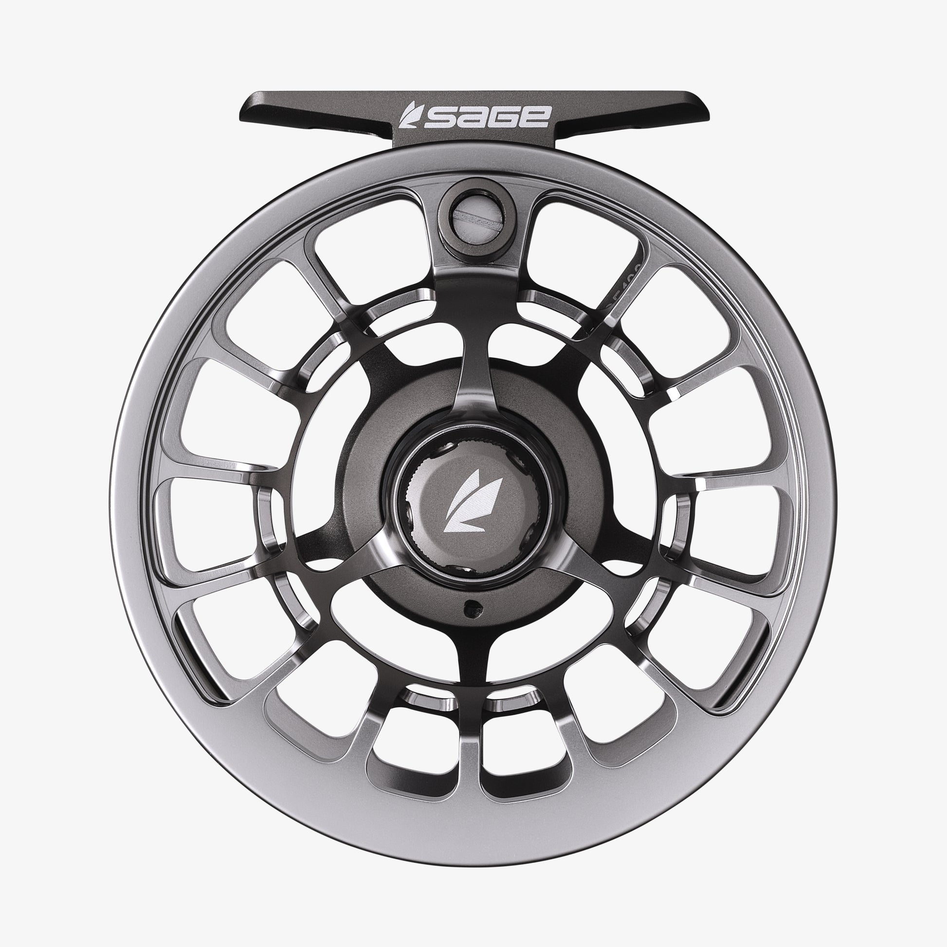 Silver Pine Edition Shift LT reel front view