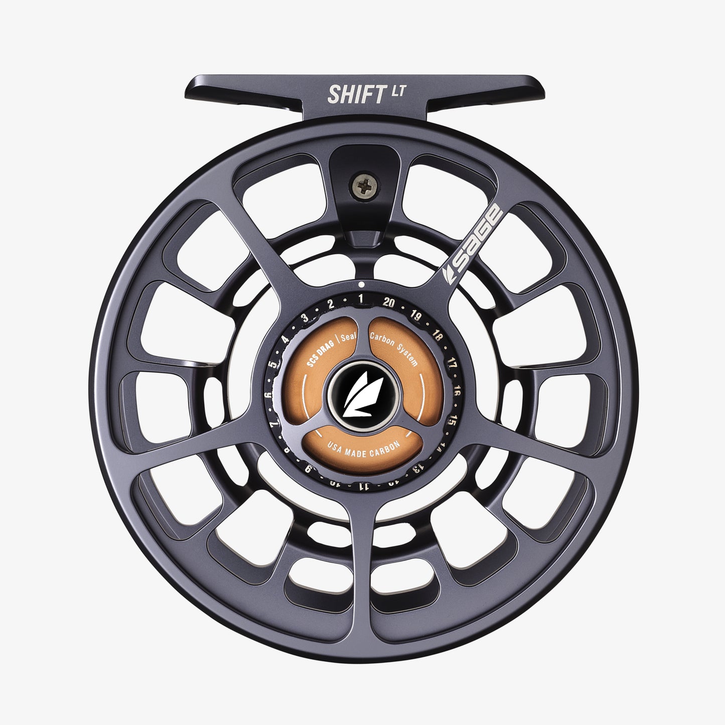 Squall Shift LT reel back view