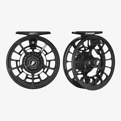 Stealth Shift LT reel front and back view