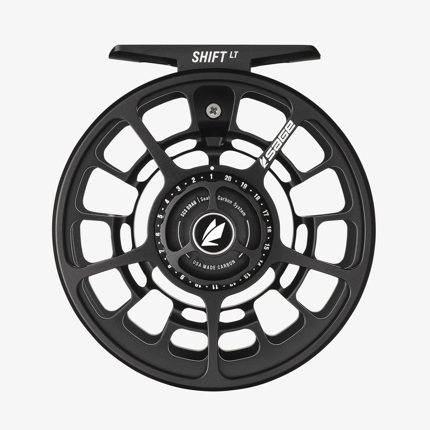 Stealth Shift LT reel back view