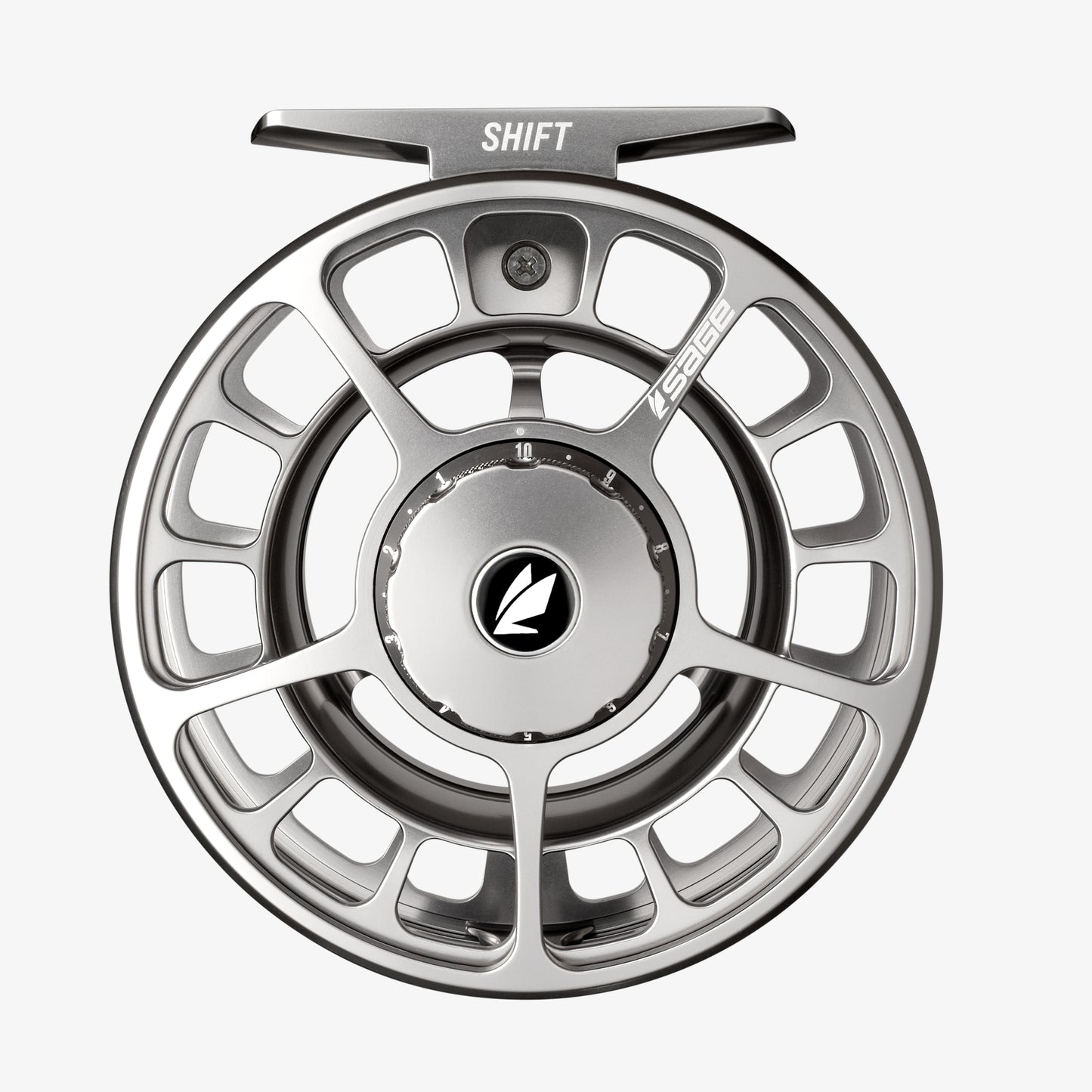 Platinum Shift reel back view