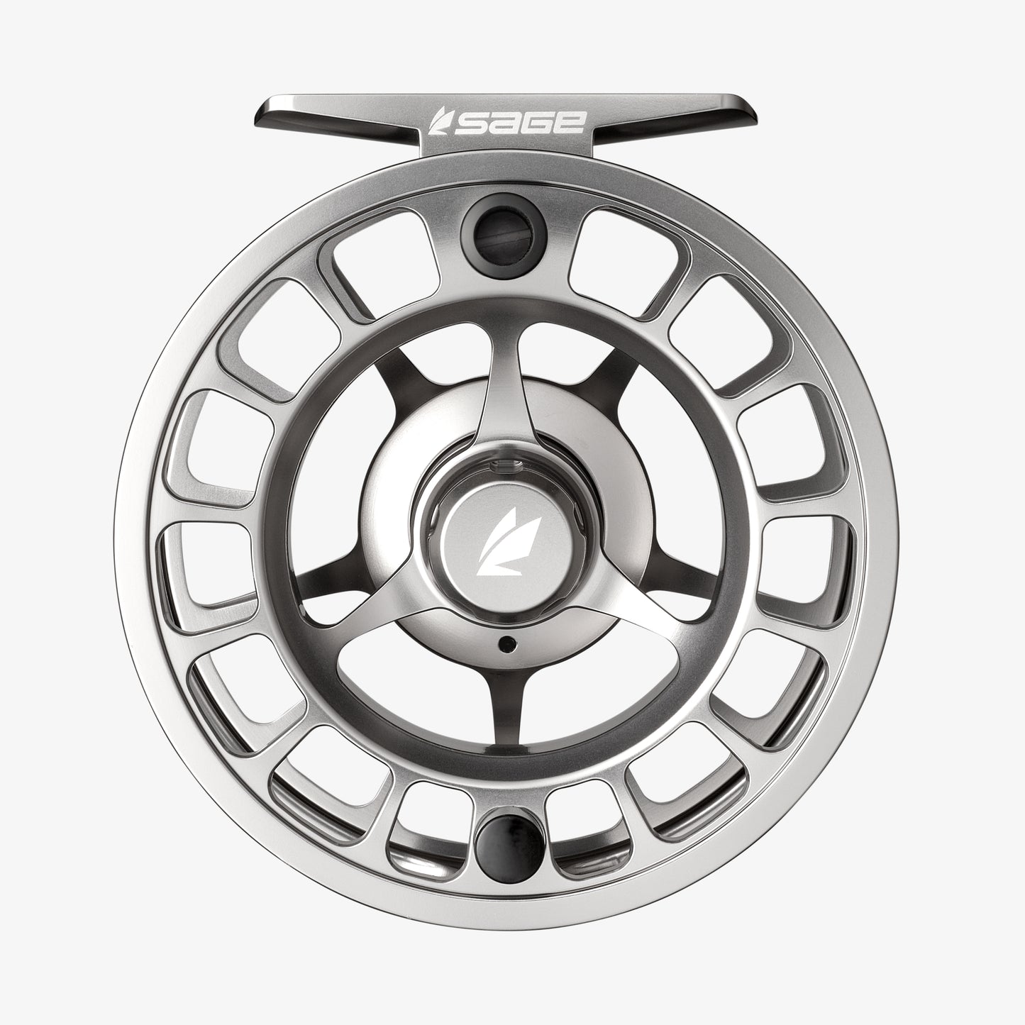Platinum Shift reel front view