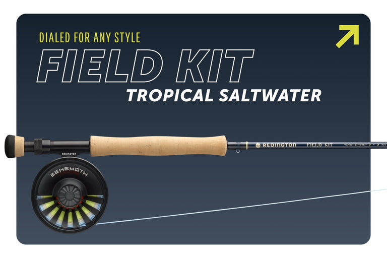 Redington Field Kit - Tropical Saltwater
