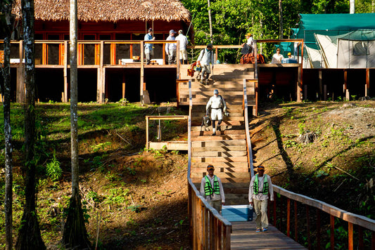 Tsimane - Secure Camp
