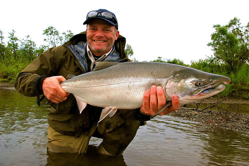 Reel Action Alaska Lodge