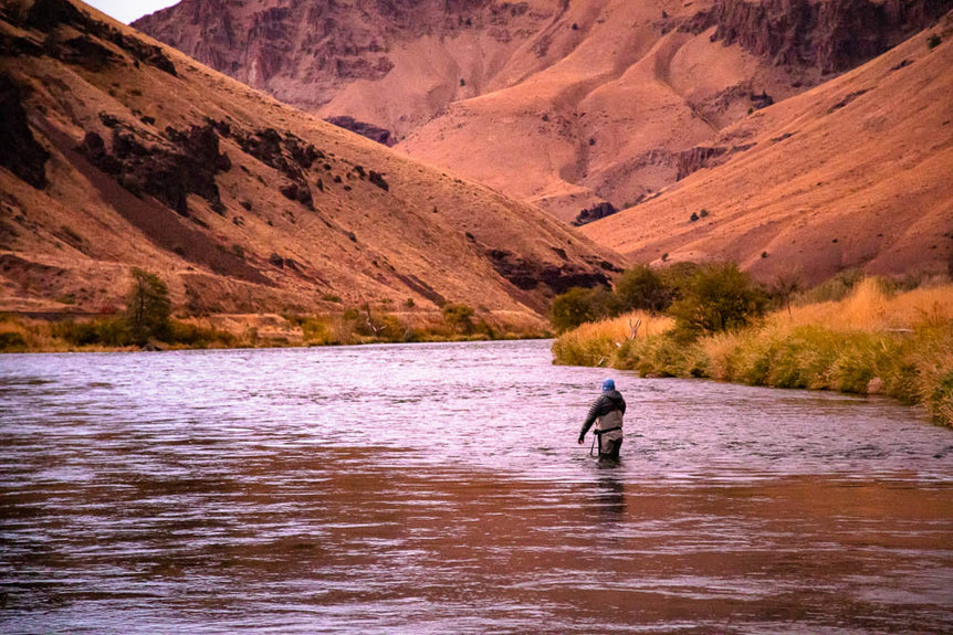 Deschutes River Float Trip | Fly Water Travel