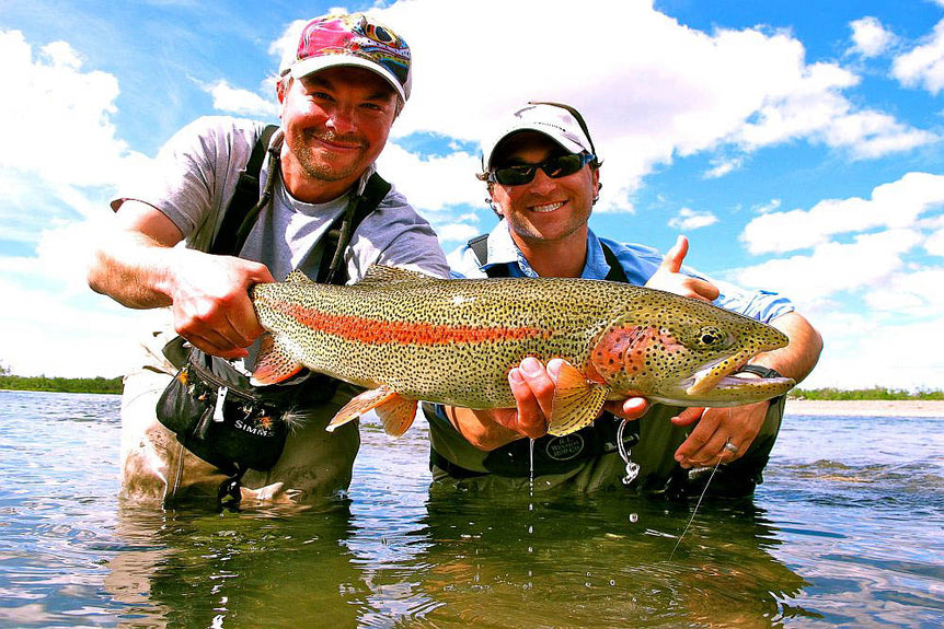 Reel Action Alaska Lodge