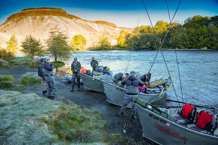 Deschutes River Float Trip | Fly Water Travel
