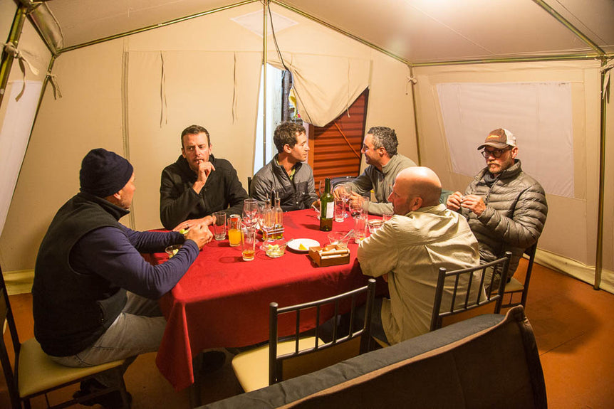austral tents Austral Kings Camp