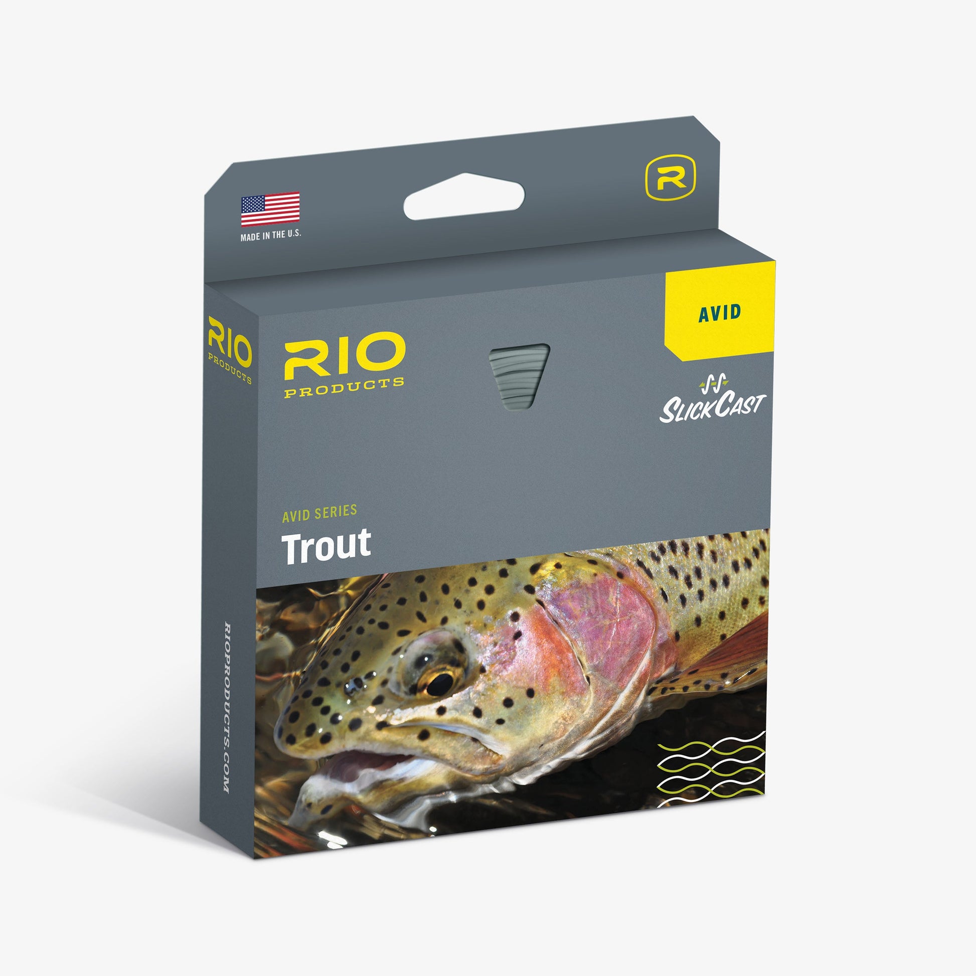 avid fly fishing reel Avid Trout - Gold Fly Line