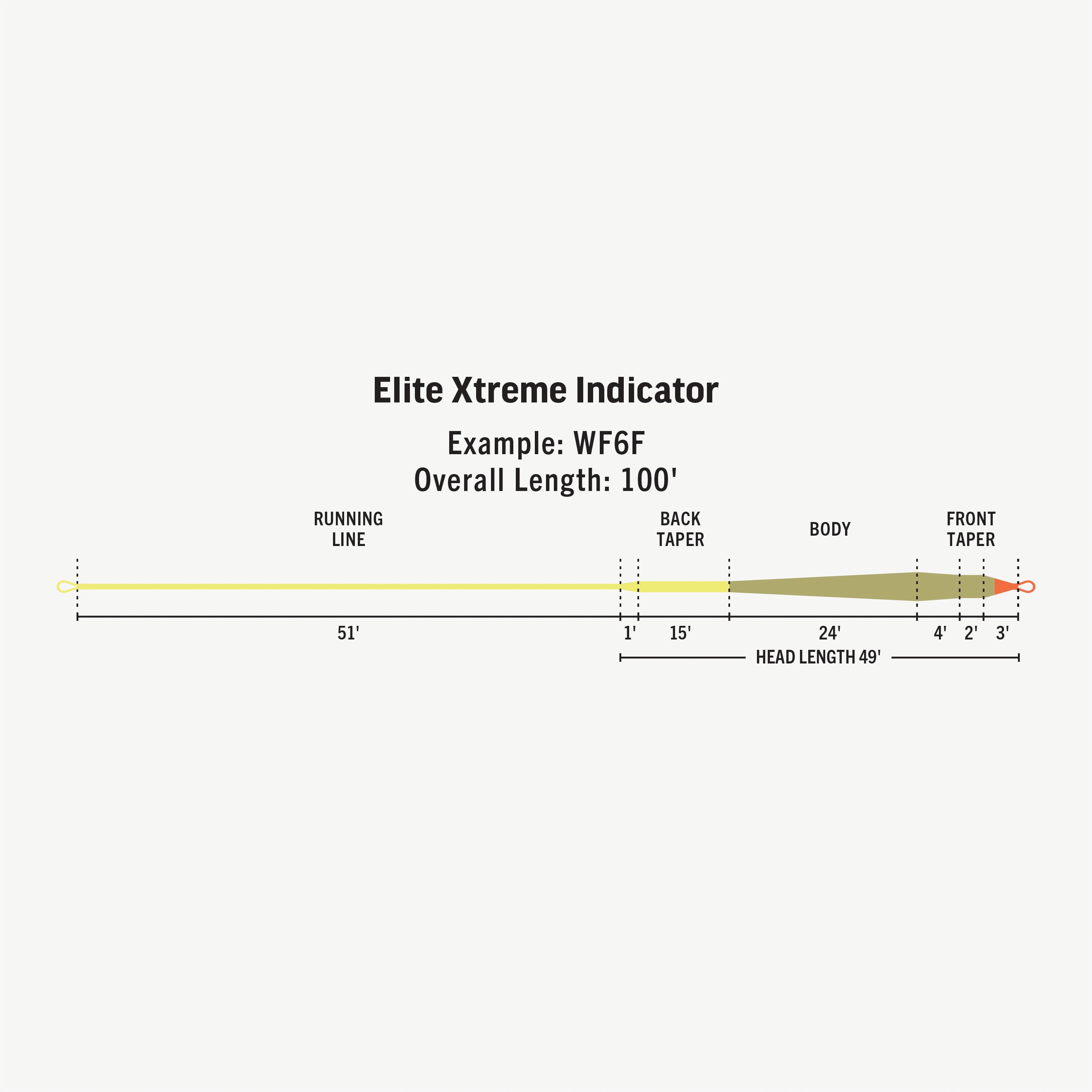Elite Xtreme Indicator Fly Line | RIO Products
