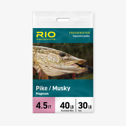 Pike/Musky Leader
