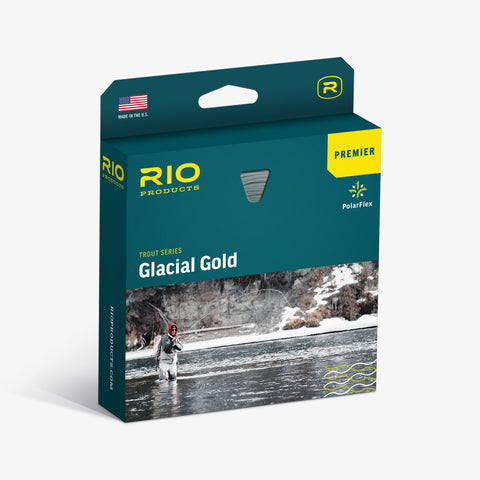 Glacial Gold Fly Line
