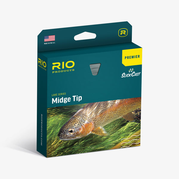 Rio in-touch Midge Tip Long Fly Line Top Layer Sinking淡水