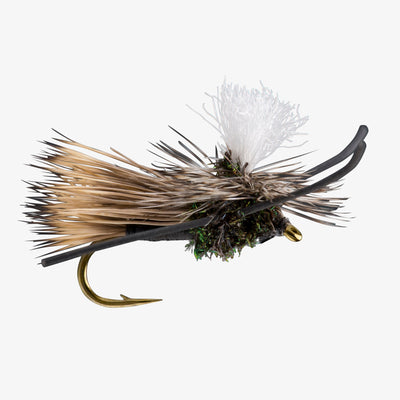 Basics Collection - Foam Hoppers Dry Fly Assortment #2 - 10 Dry Fishin