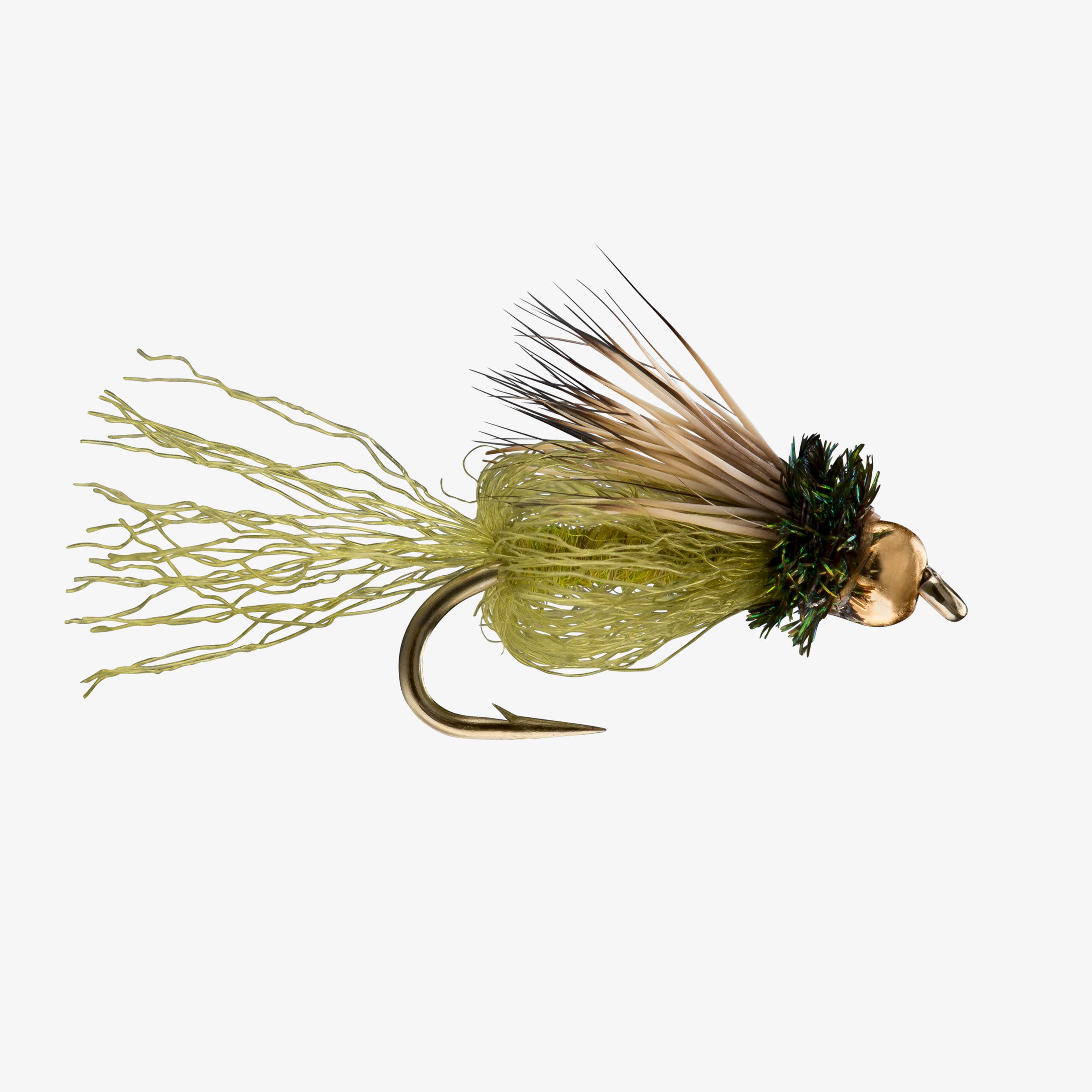 Caddis Sparkle Pupa Bead | RIO Products