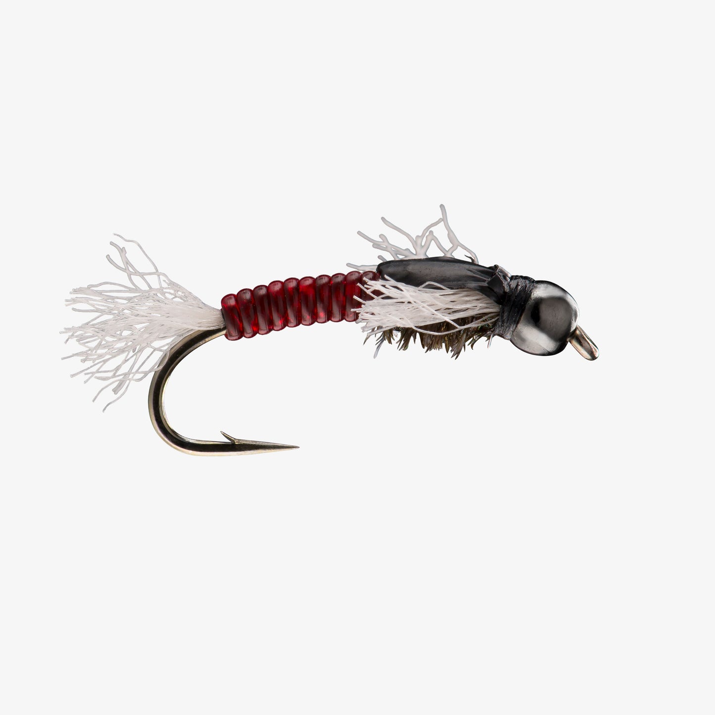ChironomidLarvaBead Black 