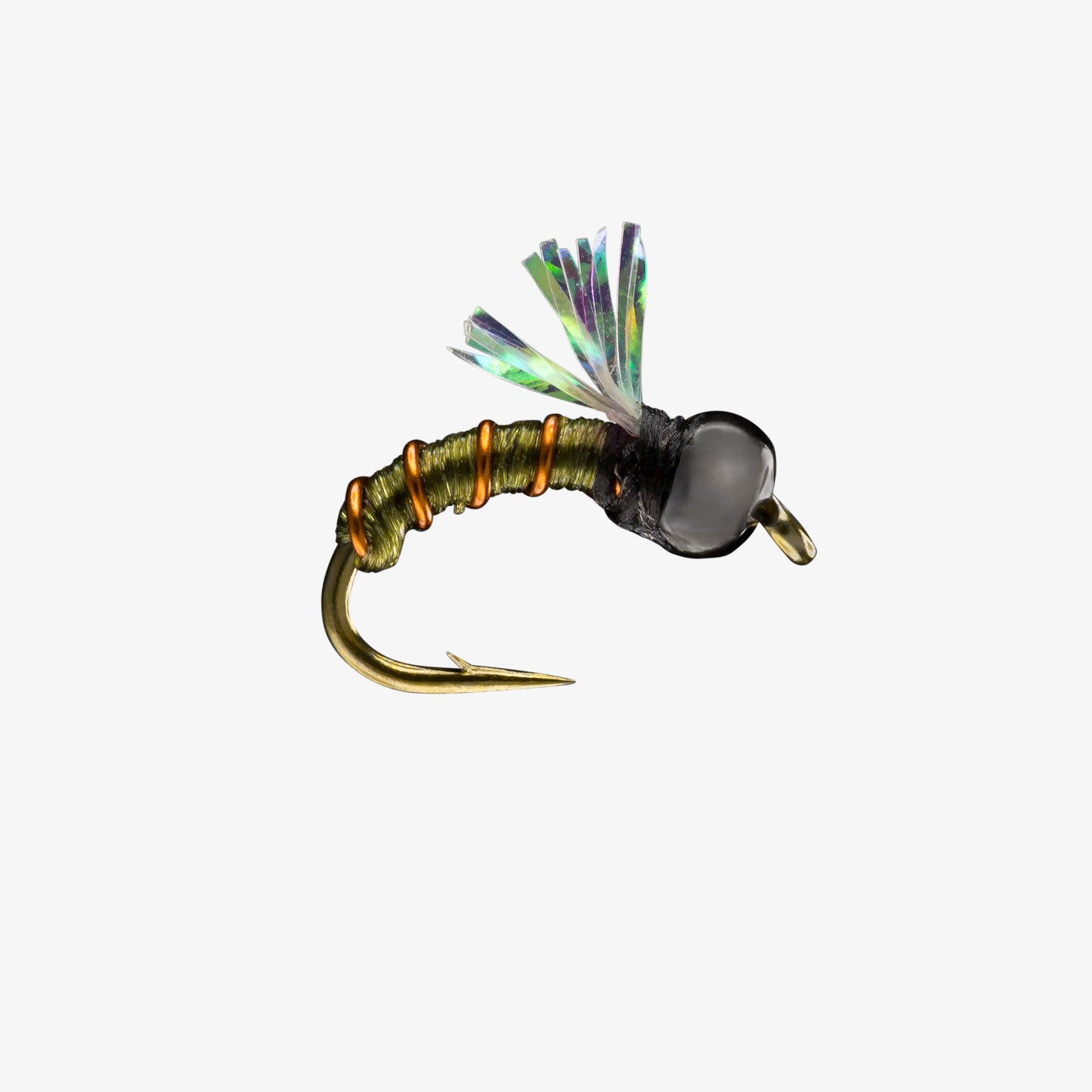 CrystalDipBead Olive 