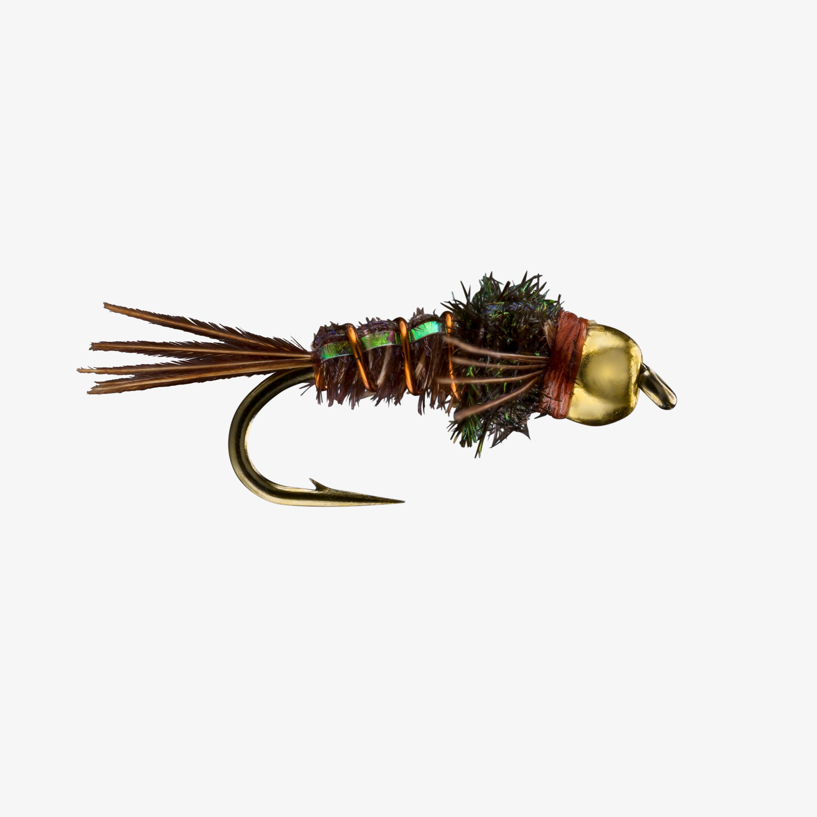 Beaded Flashback Fly Pattern Pheasant Tail Flashback Bead | RIO Products