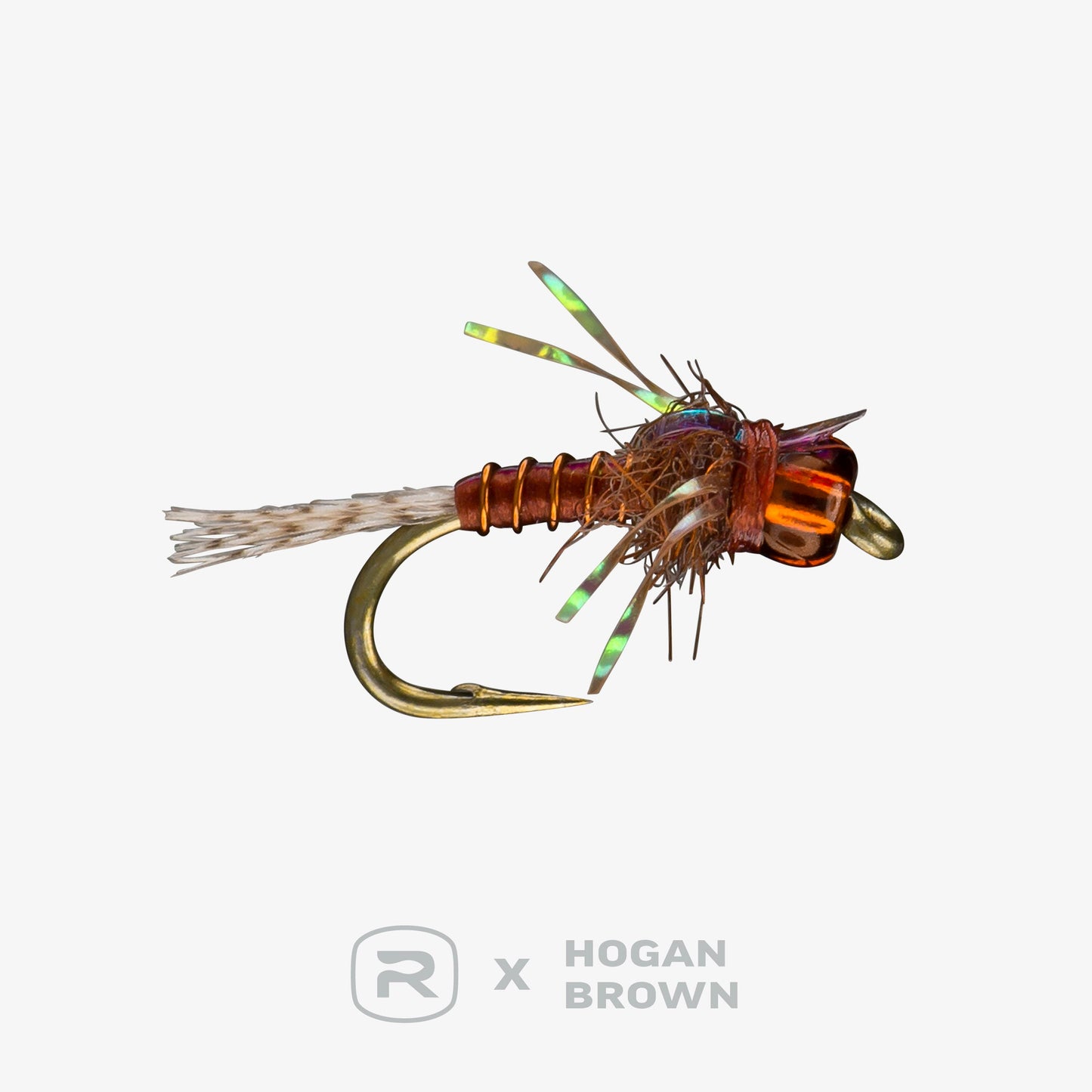 RIO's Hogan Military Mayfly Nymph