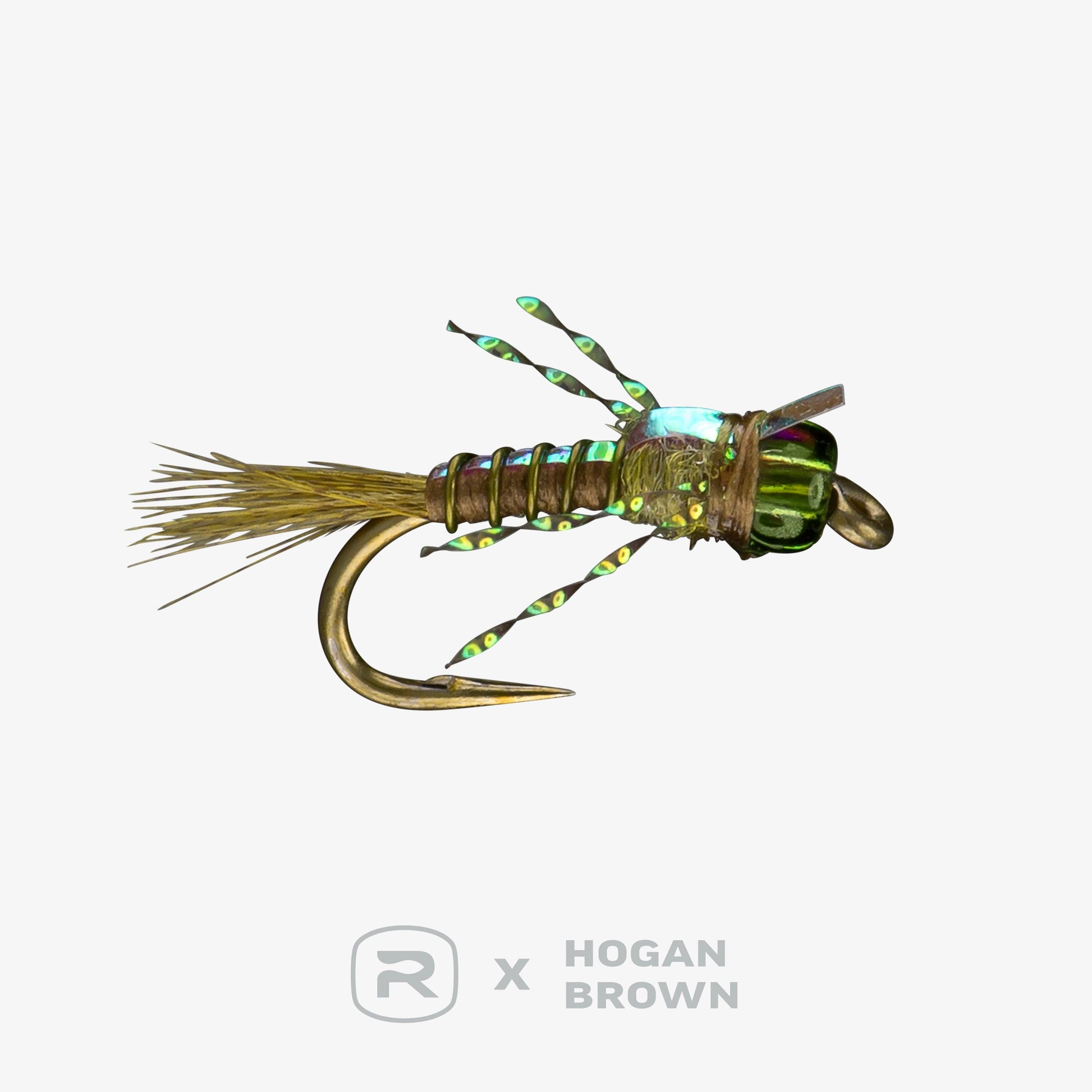 RIO's Hogan Military Mayfly Nymph