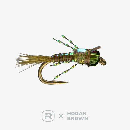 RIO's Hogan Military Mayfly Nymph