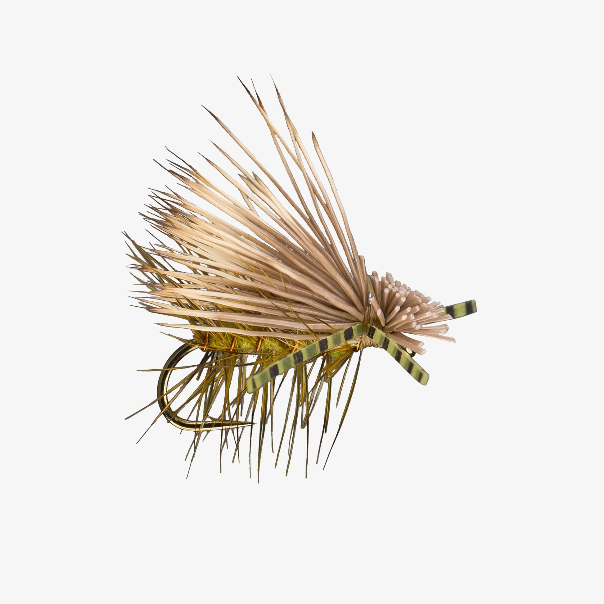 Elk Hair Caddis Rubber Leg