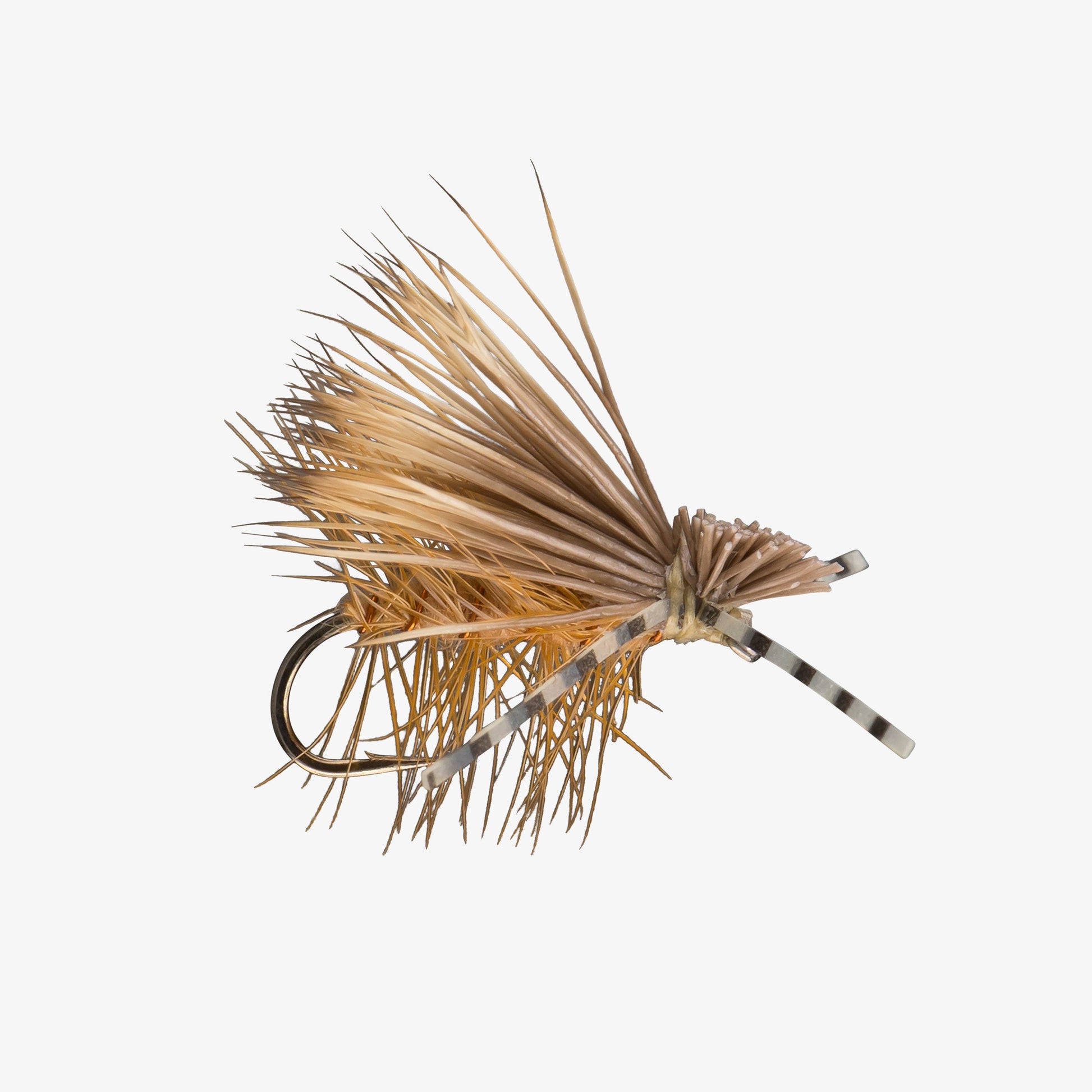 Elk Hair Caddis Rubber Leg