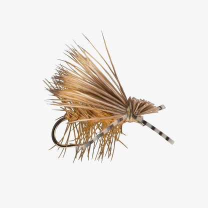 Elk Hair Caddis Rubber Leg