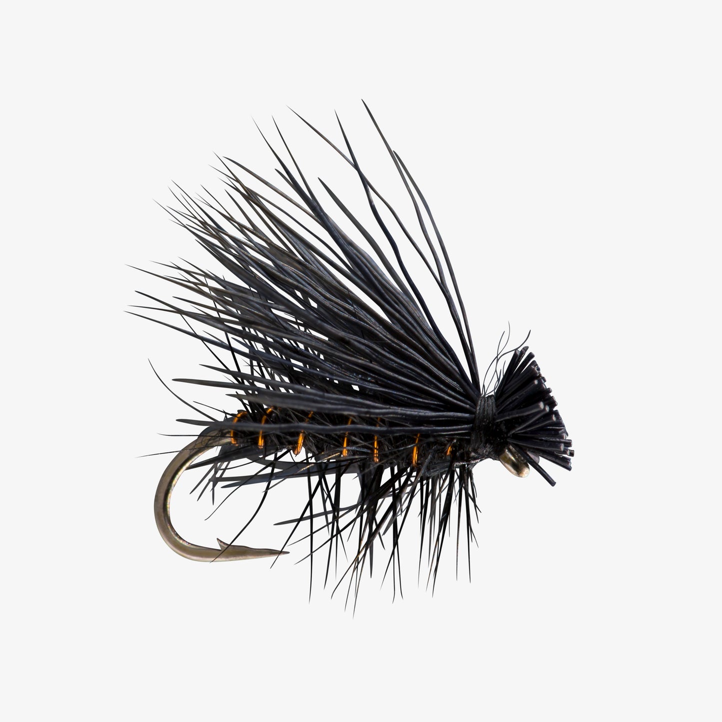 ElkHairCaddis Black 
