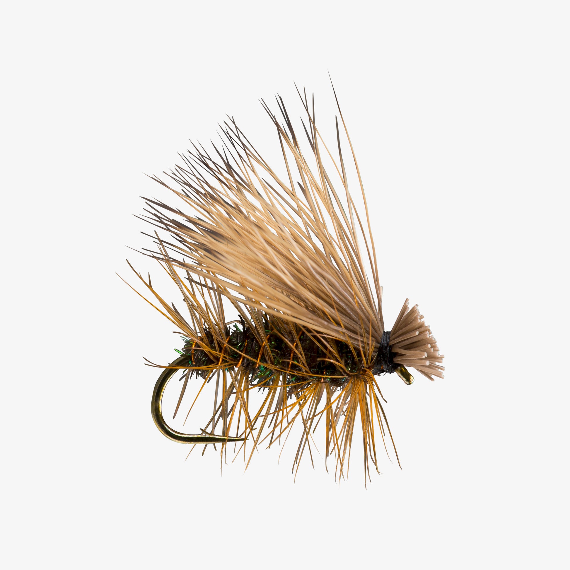 ElkHairCaddis Peacock 