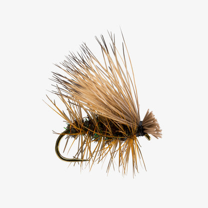 ElkHairCaddis Peacock 
