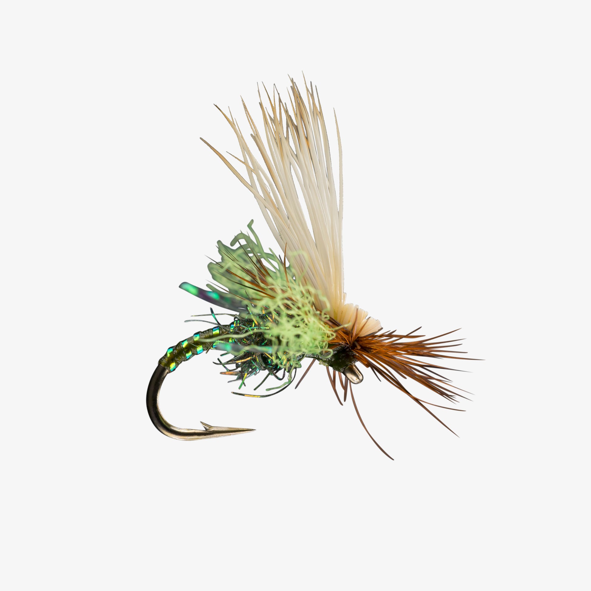 RIO's BodyDoubleCaddis Olive 