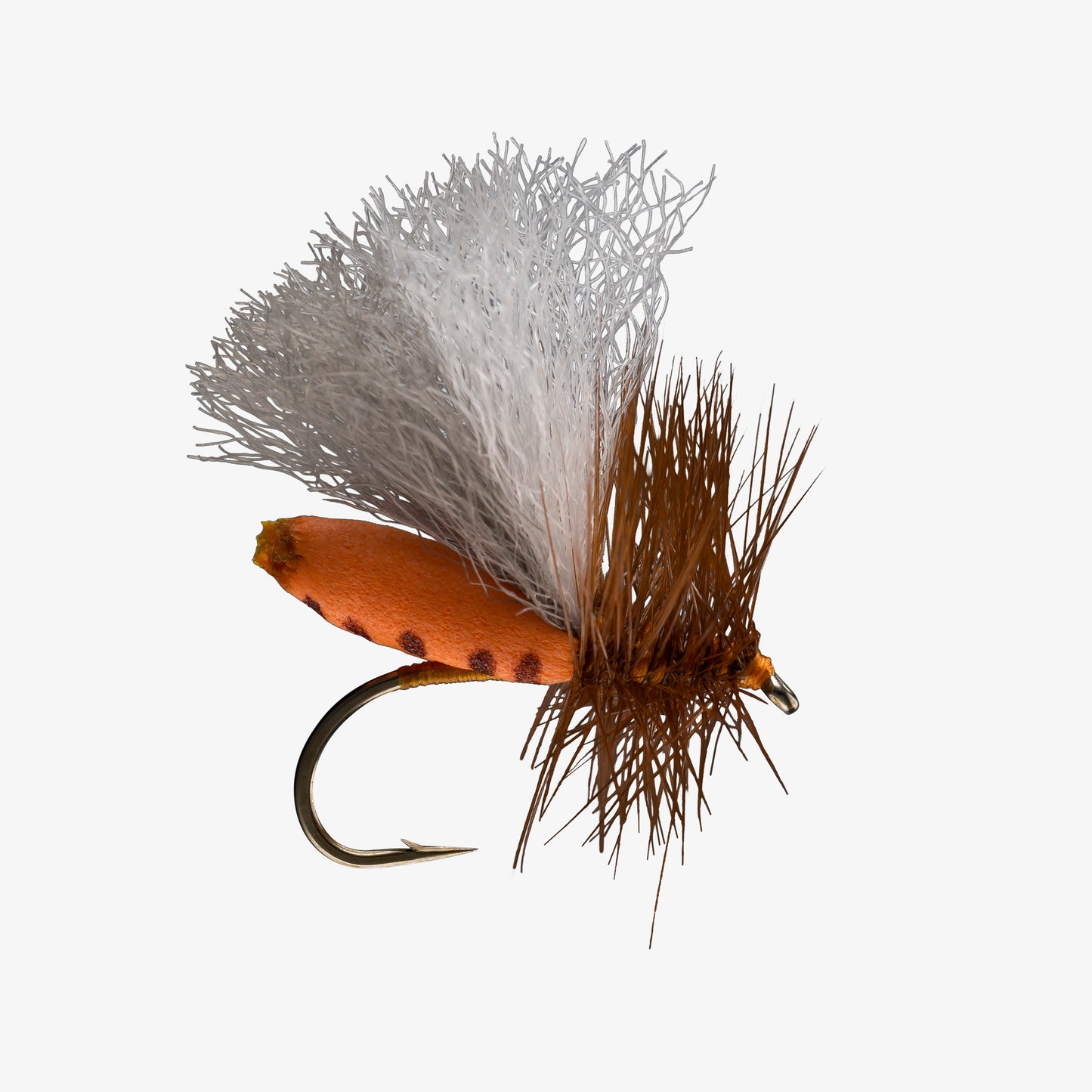 RIO's FoamRunCaddis Orange 
