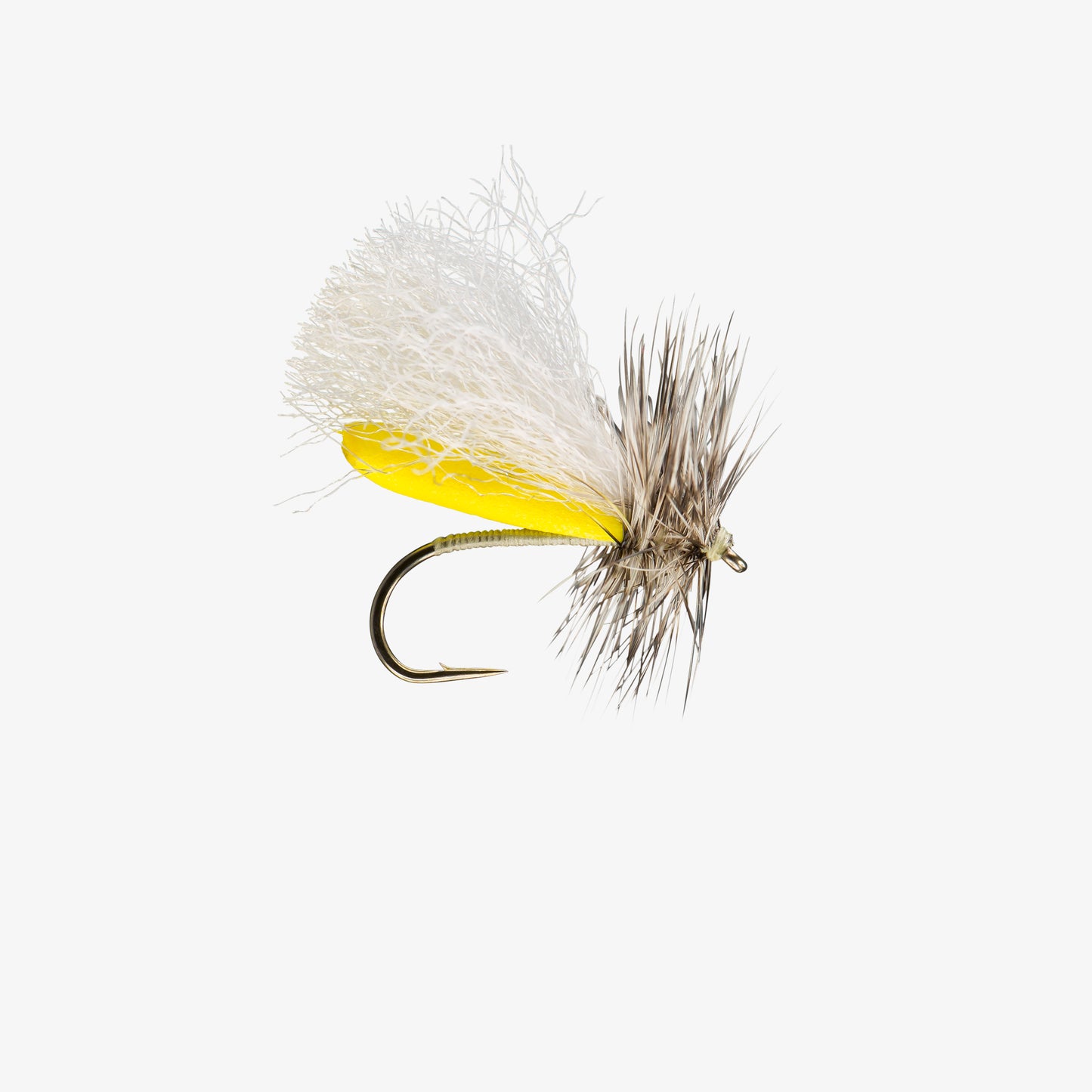 RIO's FoamRunCaddis Yellow 