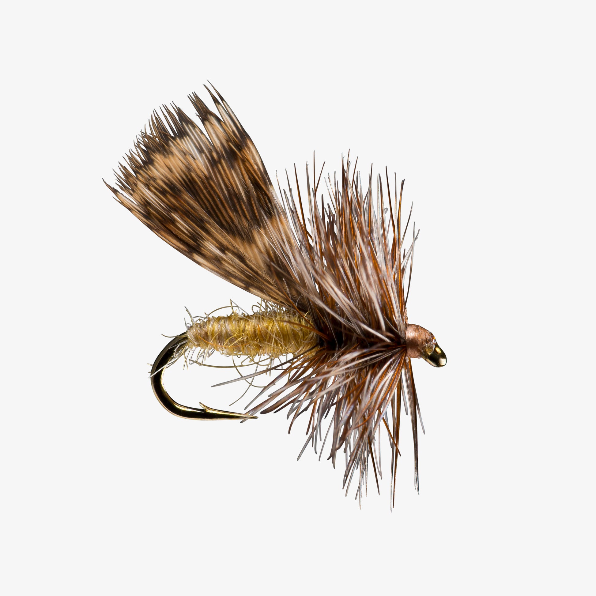 SpentPartridgeCaddis Tan 