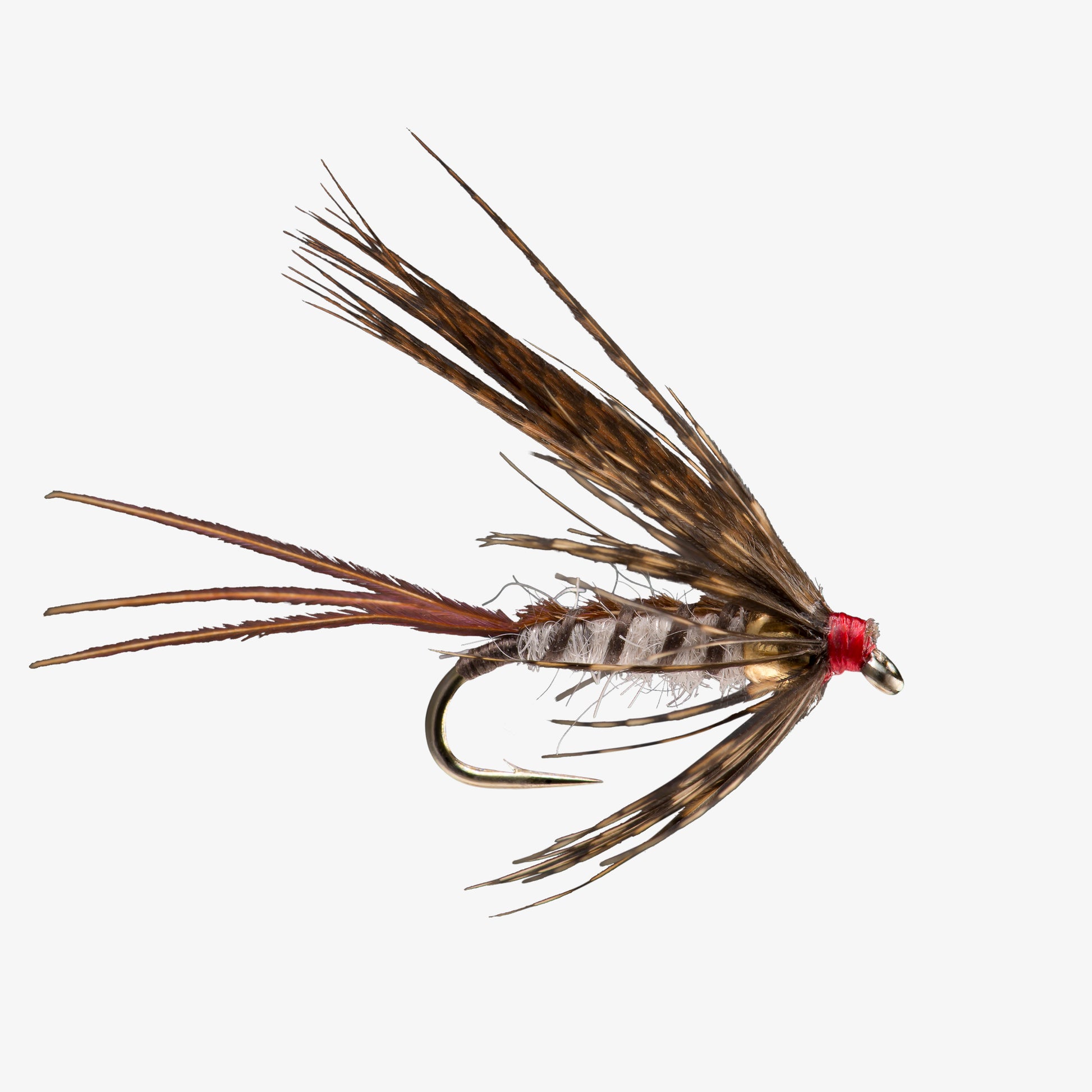 crystal river spin fly combo brown hackle March Brown Emerger