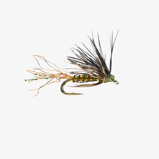 MicroMayflyEmerger Olive 