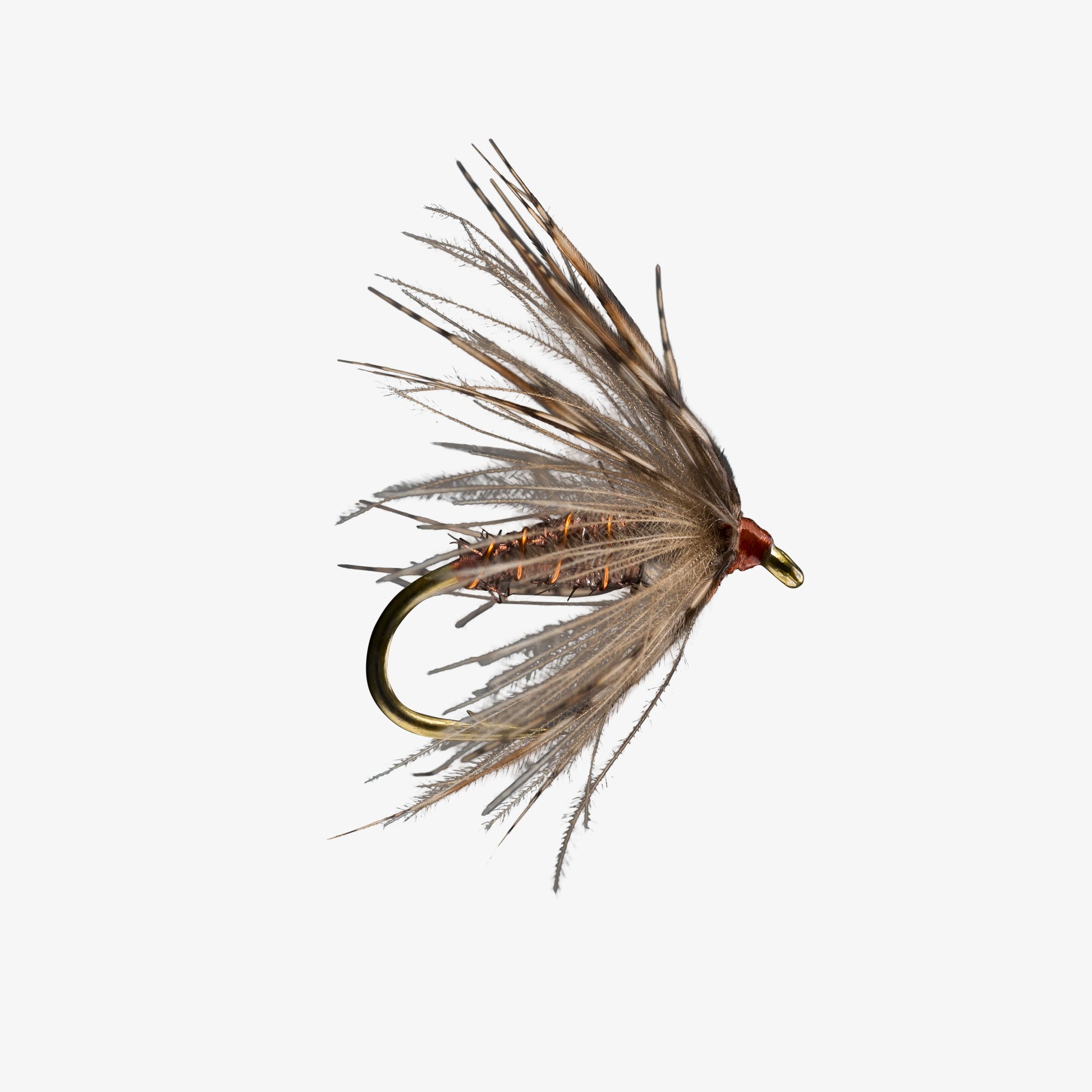 PartridgeSoftHackleBead Brown 