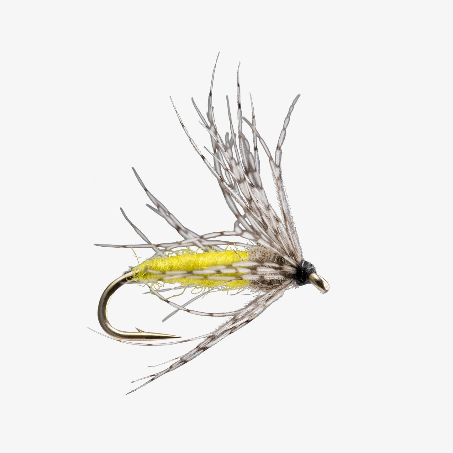 PartridgeSoftHackle Yellow 