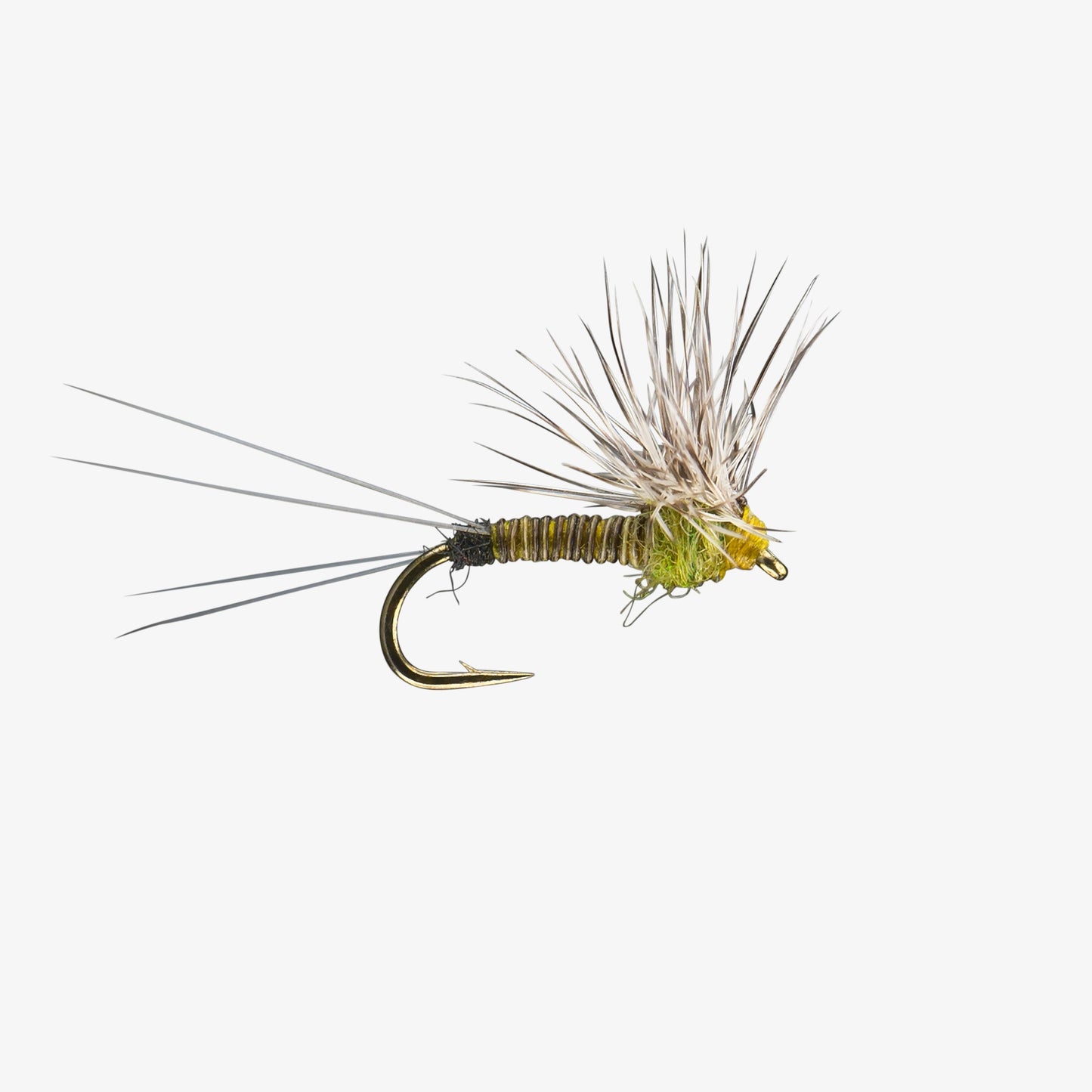 Hackle Stacker Fly FemaleBaetis 