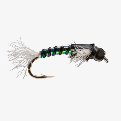 ChironomidLarvaBead Olive 