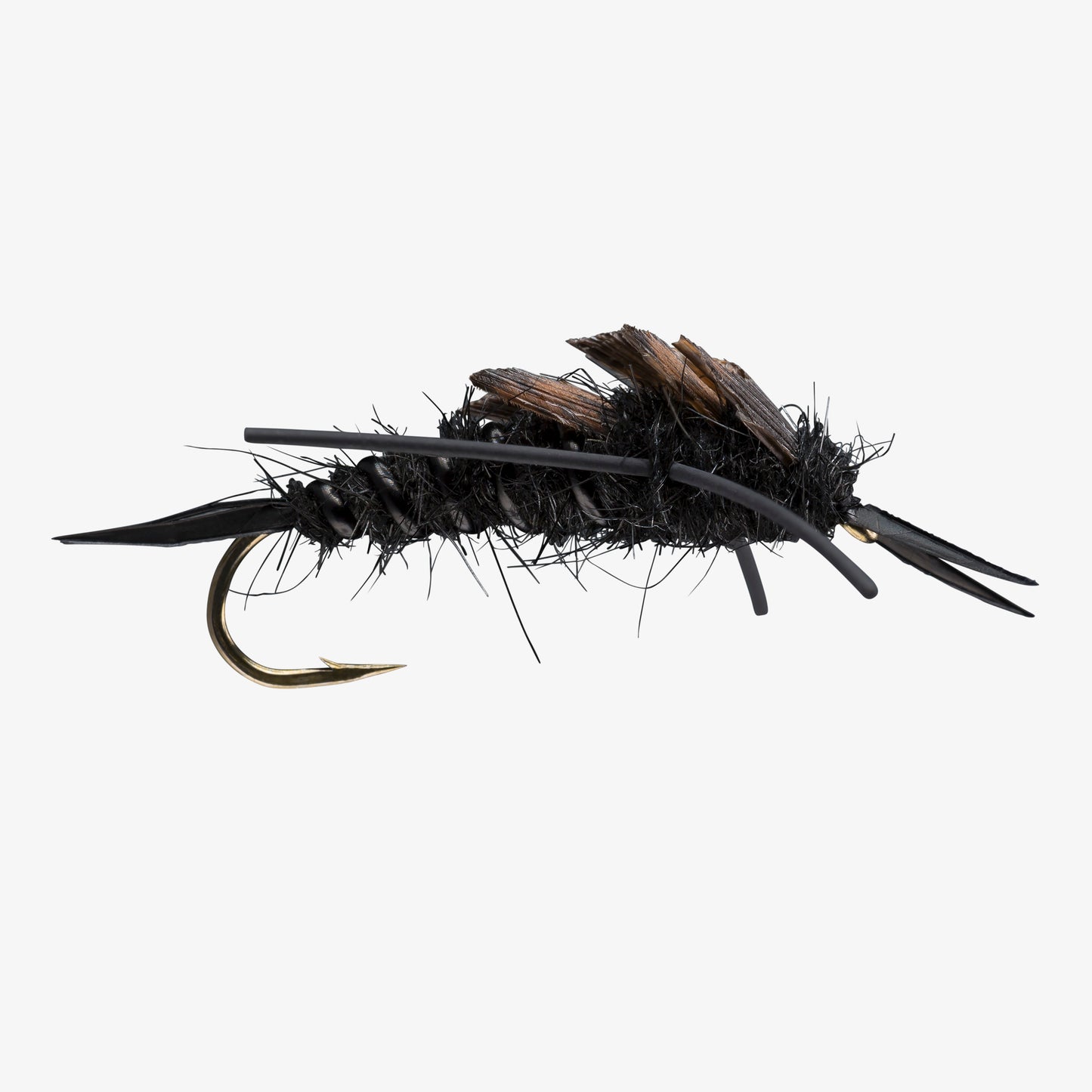 RubberLegsStonefly Black 