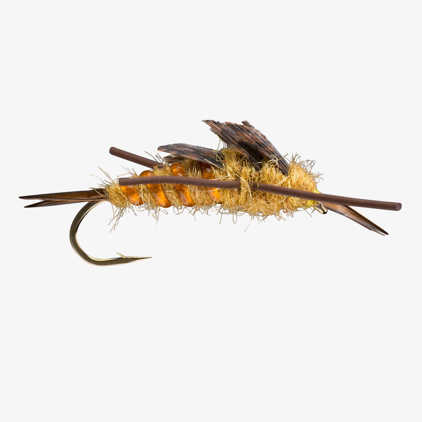 RubberLegsStonefly Gold 