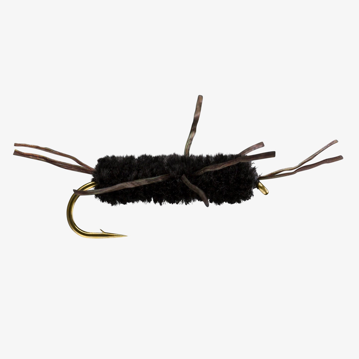 RubberLegs BlackBodyBrownLegs 