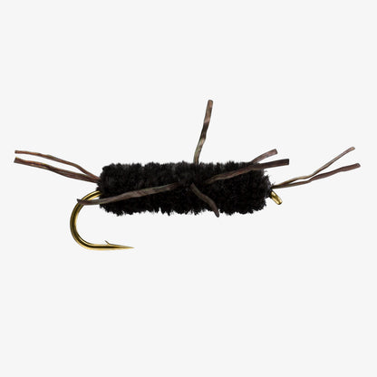 RubberLegs BlackBodyBrownLegs 