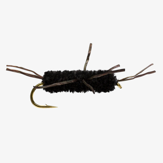 RubberLegs BlackBodyBrownLegs 