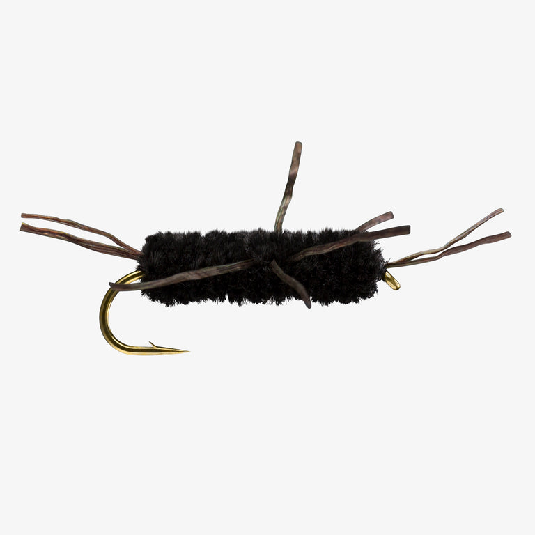 RubberLegs BlackBodyBrownLegs 